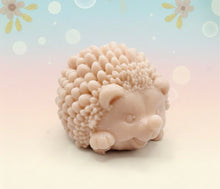Load image into Gallery viewer, Hedgehog Gift | Handmade Vegan Soap | Nature Woodland Theme Decor UK
