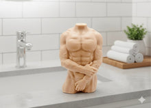 Load image into Gallery viewer, Male Sculpture Gift | Handmade Vegan Soap | Hen Party Favors | Pride Gift | Valentines Day Gift | Gag Gift UK
