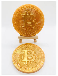 Bitcoin Soaps 100g - Set of 2 - Gift Boxed