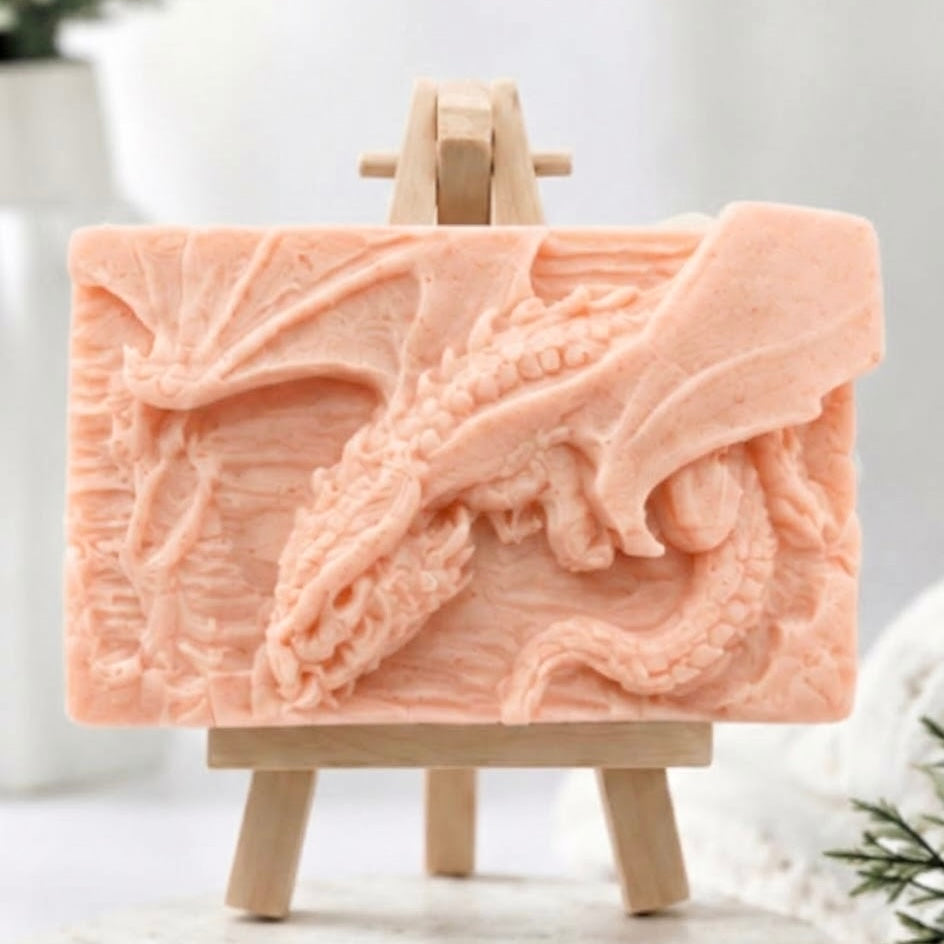 Flying Dragon Vegan Soap