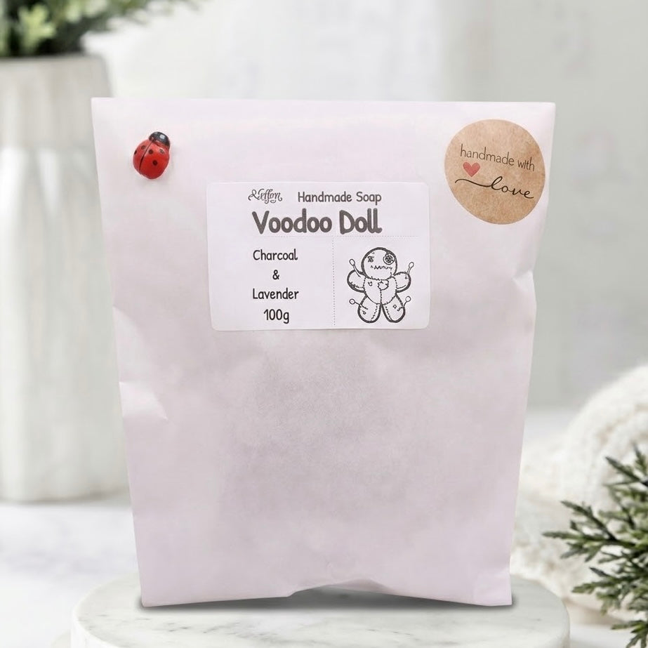 Voodoo Doll Vegan Soap