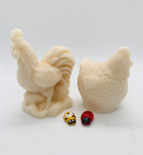 Load image into Gallery viewer, Chicken &amp; Cockerel Soaps 80g - Set of 2 - Gift Boxed
