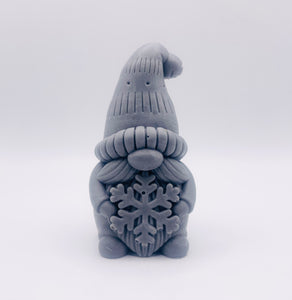 Snowdrop The Gnome Vegan Soap | Gnome Gift | Gonk Gift | Christmas Gnome | Secret Santa | Stocking Filler Gift