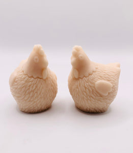 Chickens / Hens 80g - Set of 2 - Gift Boxed