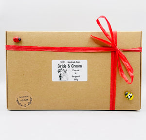 Wedding Soaps 200g - Gift Boxed