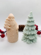Load image into Gallery viewer, Santa &amp; Christmas Tree Soap Gift Set - 200g
