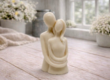 Load image into Gallery viewer, Handmade vegan soaps featuring a man embracing a woman, in beautiful eco friendly packaging.

