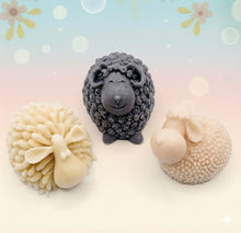 Load image into Gallery viewer, Sheep, Ram &amp; Lamb Gift Set | Handmade Vegan Soap | Sheep Lover Gift | Easter Gift | Animal Theme Decor UK

