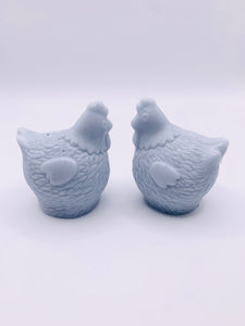 Chickens / Hens 80g - Set of 2 - Gift Boxed