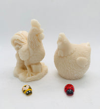 Load image into Gallery viewer, Chicken &amp; Cockerel Soaps 80g - Set of 2 - Gift Boxed
