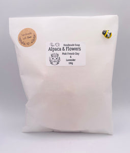 Alpaca & Flowers 130g Vegan Soap | Alpaca Gift | Llama Gift