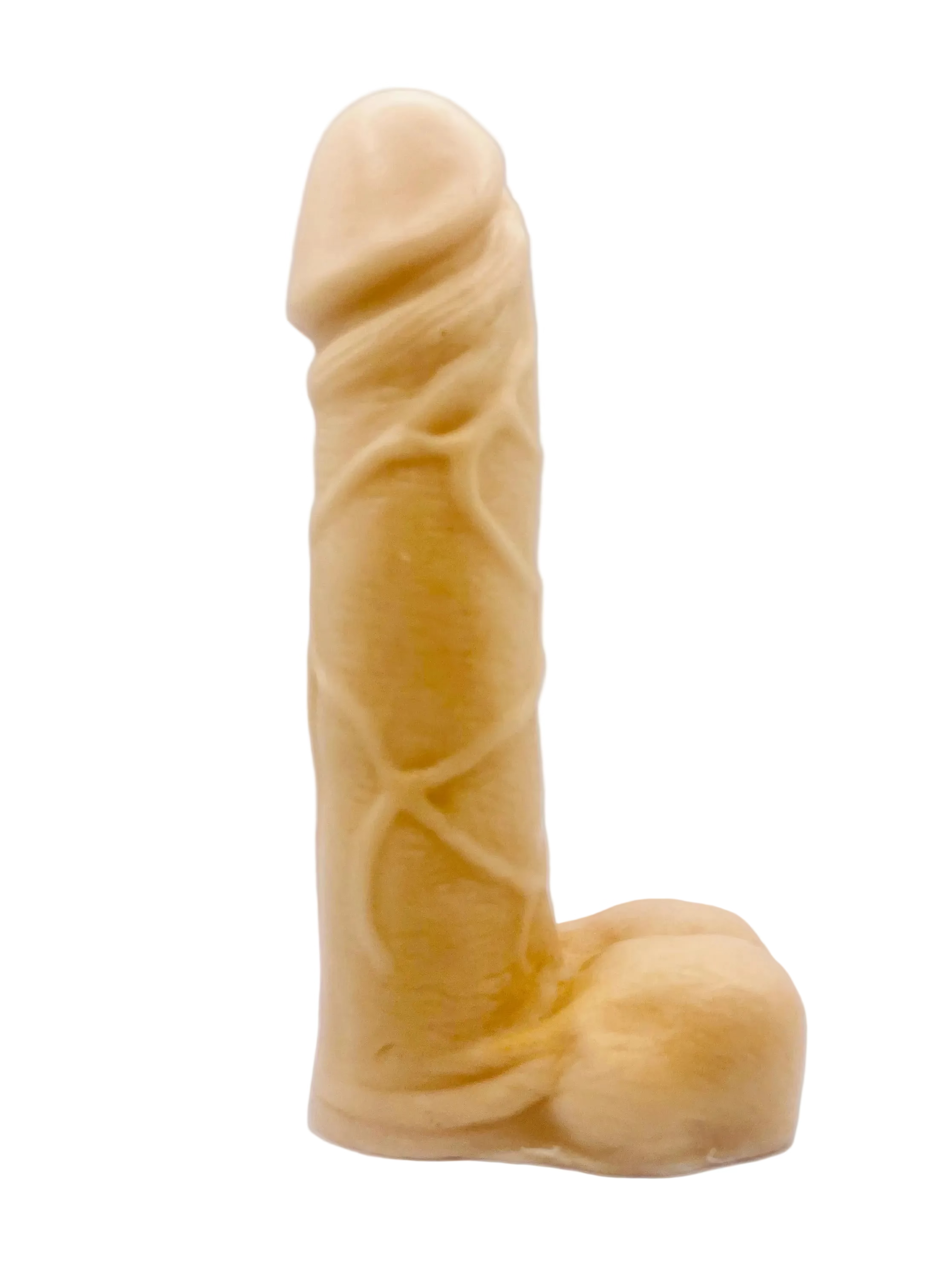 Novelty vegan soap in the shape of a penis with vein details. Highly realistic! Perfect for Pride Gifts UK, hen party gifts or fun secret Santa gift. Wrapped in beautiful eco friendly packaging. Small business UK. 