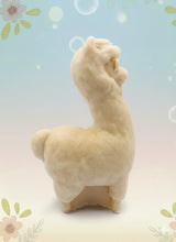 Load image into Gallery viewer, Handmade vegan soaps featuring a llama or alpaca wearing sunglasses wrapped in beautiful eco friendly packaging crafted with natural French clays, activated charcoal and essential oils. a eco-friendly, zero waste gift that’s cruelty-free, skin-nourishing, and perfect for alpaca or llama gifts and animal themed gifts. small business UK
