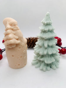 Santa & Christmas Tree Soap Gift Set - 200g