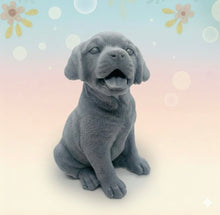 Load image into Gallery viewer, Handmade vegan soaps featuring a gorgeous Labrador dog soap. crafted with natural French clays, activated charcoal and essential oils. a eco-friendly, zero waste gift that’s cruelty-free, skin-nourishing, and perfect for dog lovers and animal lovers. Small Business UK
