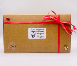 Highland Cows - Set of 2 - Gift Boxed | Highland Cow Vegan Soap | Cow Gift Idea | Cow Lover Gift | Highland Coo