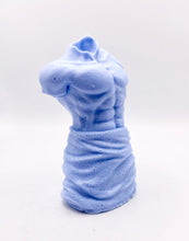 Load image into Gallery viewer, Modest Man Vegan Soap The Modest Man, our best-selling hunk who proves that cleanliness really is next to godliness. Sculpted to perfection and wrapped just enough to keep things classy, he’s here to lather up your shower routine with a wink and a wash!

Hand made from vegan, cruelty-free ingredients and wrapped in plastic-free, eco-conscious packaging, he’s as kind to the planet as he is easy on the eyes. No harsh chemicals, no nonsense!

Perfect as a gift for your cheeky friend, a bathroom showpiece
