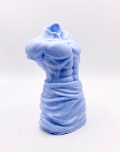 Modest Man Vegan Soap The Modest Man, our best-selling hunk who proves that cleanliness really is next to godliness. Sculpted to perfection and wrapped just enough to keep things classy, he’s here to lather up your shower routine with a wink and a wash!

Hand made from vegan, cruelty-free ingredients and wrapped in plastic-free, eco-conscious packaging, he’s as kind to the planet as he is easy on the eyes. No harsh chemicals, no nonsense!

Perfect as a gift for your cheeky friend, a bathroom showpiece
