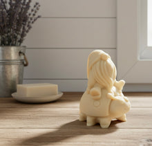 Load image into Gallery viewer, Handmade Ladybird &amp; Gnome Soap - Gardener Gift, Whimsical Decor
