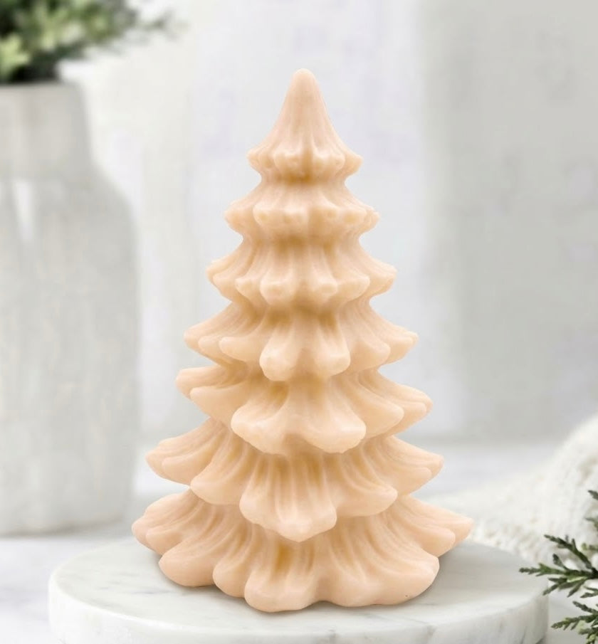 Christmas Tree Vegan Soap