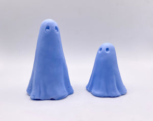 Sheet Ghost Vegan Soaps – Set of 2 (Gift Boxed) | Halloween Gift | Ghost Gift | Boo Box Gift | Spooky Decor