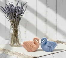 Load image into Gallery viewer, handmade-swan-bird-sculpture-vegan-soap-wedding-gift-blackpool.jpg
