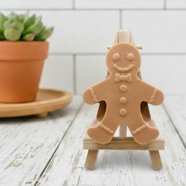 Gingerbread Man Vegan Soap