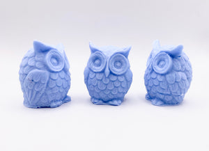 Barn Owls Vegan Soaps - Set of 3 - Gift Boxed | Owl Gift | Teacher Gift | Thank You Gift | Cute Owl Gift