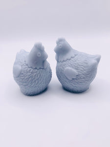 Chickens / Hens 80g - Set of 2 - Gift Boxed