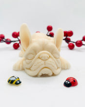 Load image into Gallery viewer, Sleepy French Bulldog Soap 130g
