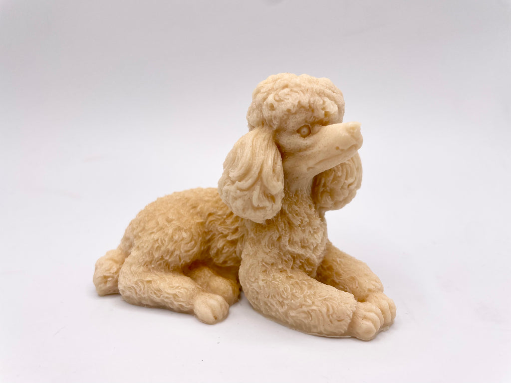 Poodle Dog Vegan Soap