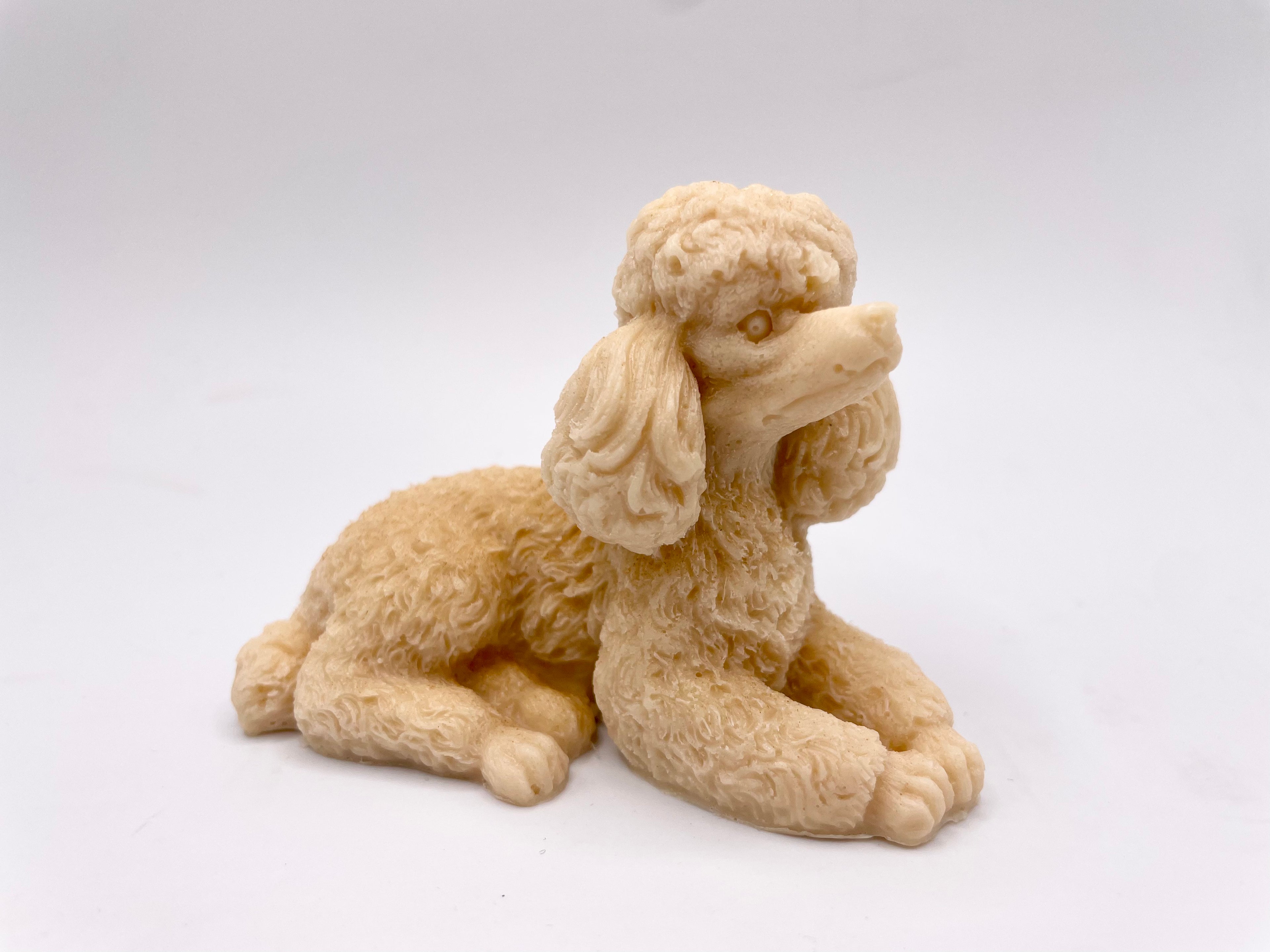 Poodle Dog Vegan Soap