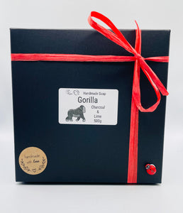Gorilla Soap 500g - Gift Boxed