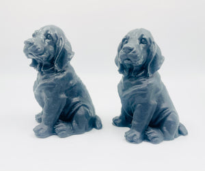 Golden Retriever Vegan Soaps - Gift Boxed - Set of 2 | Golden Retriever Gift | Dog Lover Gift | Pet Gift | Dog Gift