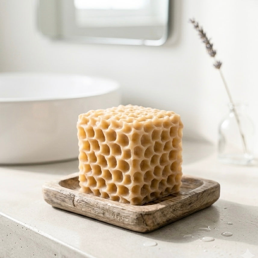 Honeycomb Vegan Soap
