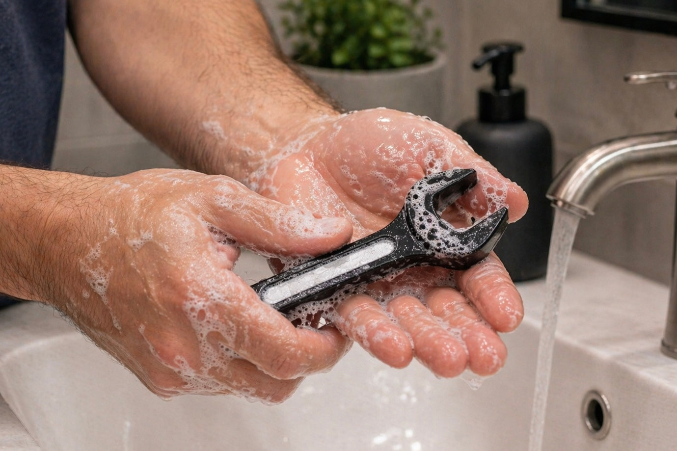 Spanner Vegan Soap