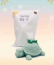 Load image into Gallery viewer, Turtle &amp; Frog Vegan Soap | Turtle Gift | Frog Gift | Animal Themed Gifts UK
