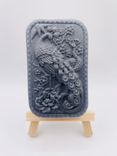 Load image into Gallery viewer, Peacocks Vegan Soap | Unique Peacock Gift | Peacock Lover Gift Idea | Friendship Gift | Teacher Gift

