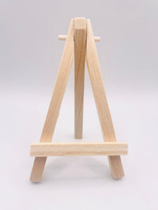 Wooden Soap Display Easel