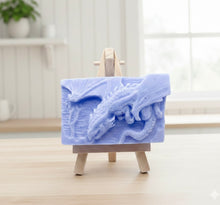Load image into Gallery viewer, Flying Dragon Gift | Handmade Vegan Soap | Dragon Gift | Dinosaur Gift | Alternative Decor UK
