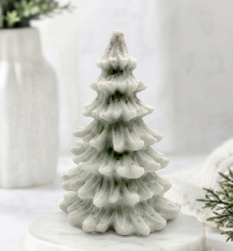 Christmas Tree Vegan Soap