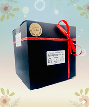 Load image into Gallery viewer, Spooky Halloween Gift Set. Handmade Charcoal Vegan Soap | Spooky Decor UK
