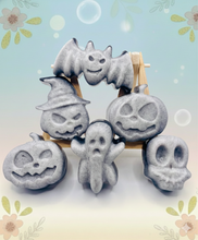 Load image into Gallery viewer, Spooky Halloween Gift Set. Handmade Charcoal Vegan Soap | Spooky Decor UK
