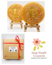 Load image into Gallery viewer, Bitcoin Soaps 100g - Set of 2 - Gift Boxed
