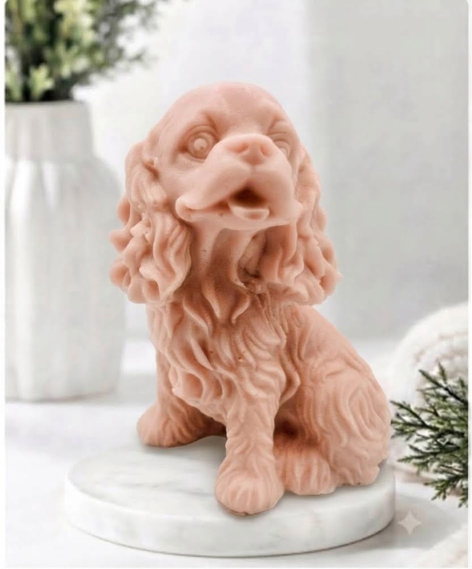 Springer Spaniel Vegan Soap