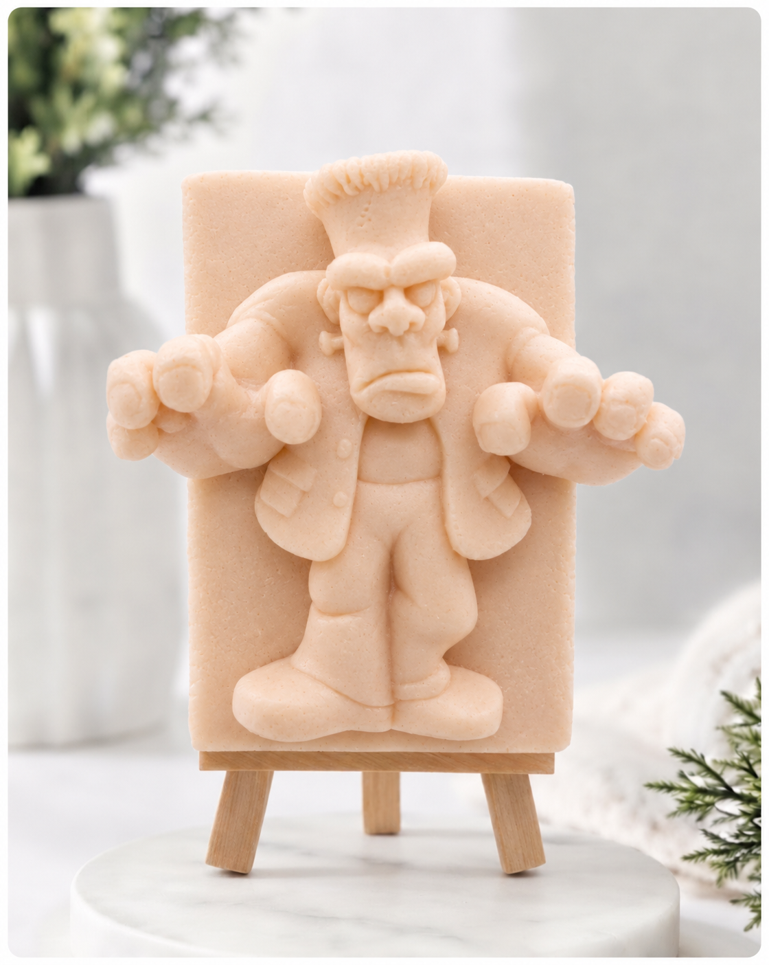 Frankenstein Monster Vegan Soap