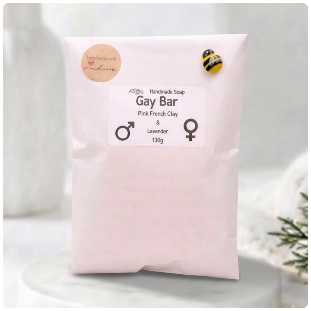 GAY BAR Vegan Soap