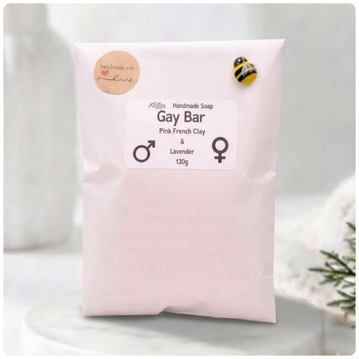GAY BAR Vegan Soap