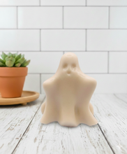 Load image into Gallery viewer, Spooky The Ghost Gift | Handmade Vegan Soap | Halloween Decor UK
