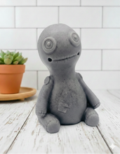 Load image into Gallery viewer, Voodoo Doll Gift | Handmade Vegan Soap | Halloween Spooky Decor UK
